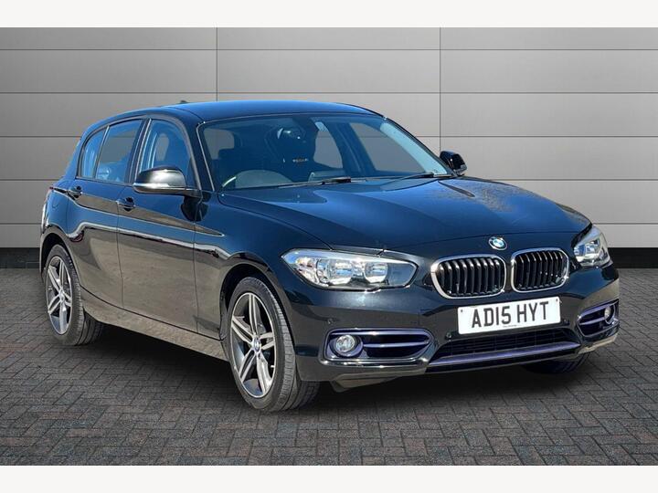 BMW 1 Series 2.0 118d Sport Euro 6 (s/s) 5dr