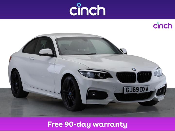 BMW 2 Series 2.0 220i GPF M Sport Auto Euro 6 (s/s) 2dr