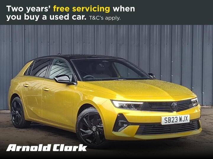 Vauxhall Astra 1.2 Turbo GS Euro 6 (s/s) 5dr