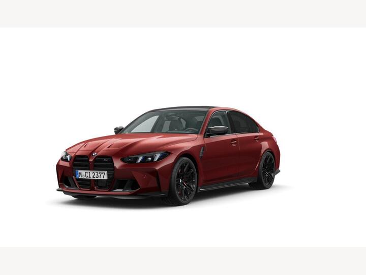 BMW 3 Series Saloon 3.0 BiTurbo Competition Steptronic M XDrive Euro 6 (s/s) 4dr