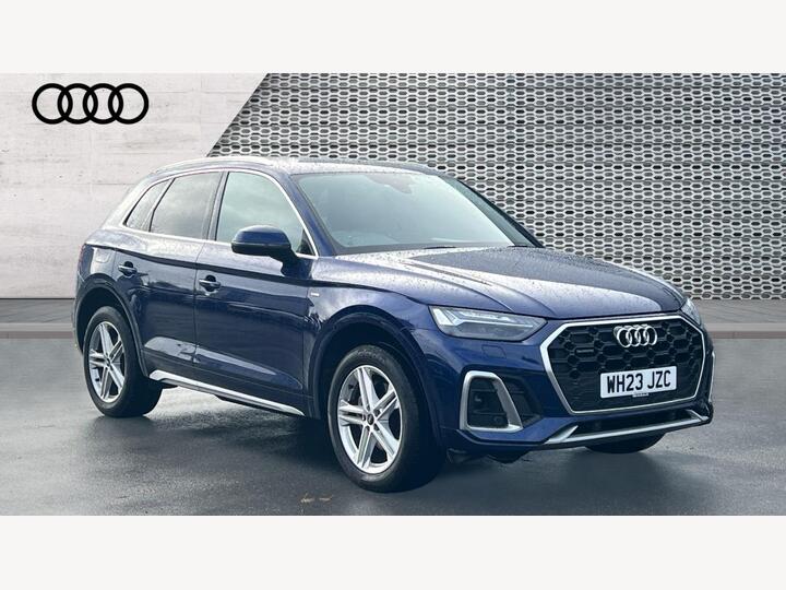Audi Q5 2.0 TDI 40 S Line S Tronic Quattro Euro 6 (s/s) 5dr