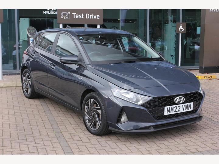 Hyundai I20 1.0 T-GDi MHEV SE Connect Euro 6 (s/s) 5dr
