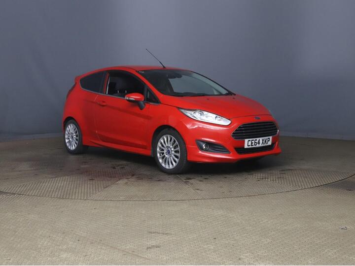 Ford FIESTA 1.0T EcoBoost Titanium Euro 5 (s/s) 3dr