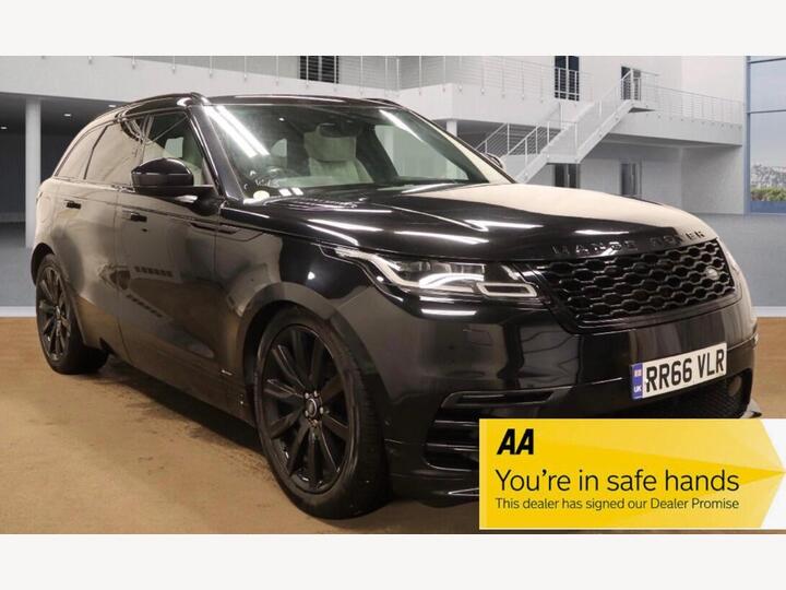 Land Rover Range Rover Velar 2.0 D240 R-Dynamic HSE Auto 4WD Euro 6 (s/s) 5dr