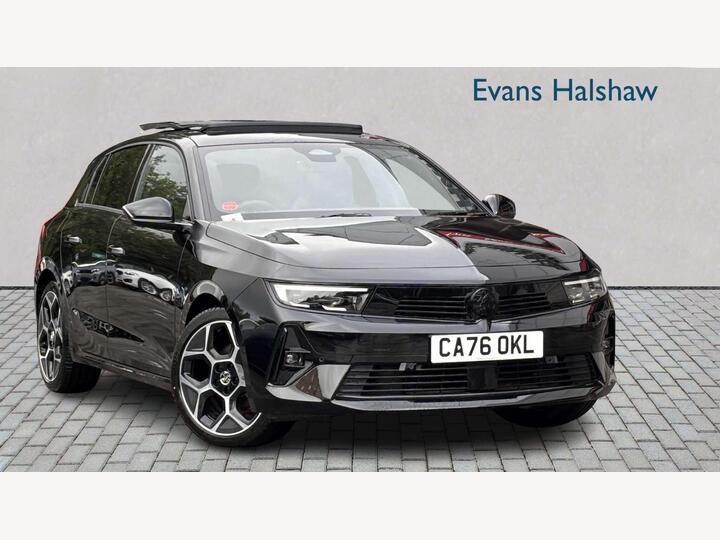 Vauxhall ASTRA HATCHBACK 1.2 Turbo Ultimate Euro 6 (s/s) 5dr