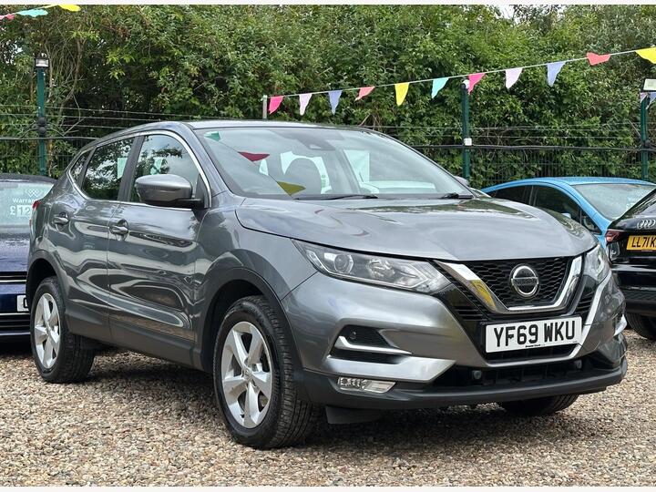 Nissan Qashqai 1.3 DIG-T Acenta Premium Euro 6 (s/s) 5dr