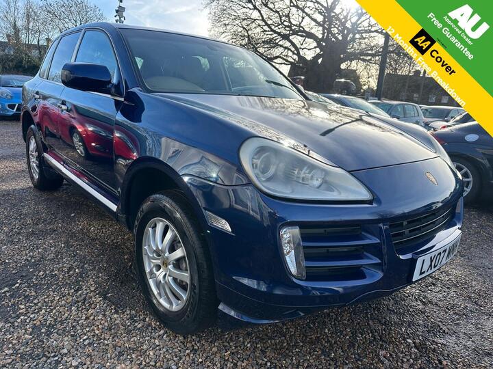 Porsche Cayenne 3.6 V6 Tiptronic S AWD 5dr Porsche Cayenne 3.6 V6 Tiptronic S AWD 5dr