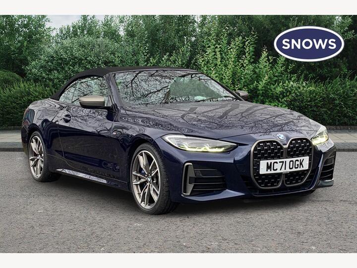 BMW 4 Series 3.0 M440i MHT Auto XDrive Euro 6 (s/s) 2dr