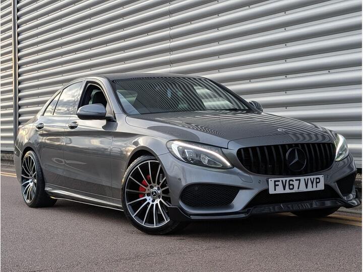 Mercedes-Benz C Class 2.1 C220d AMG Line G-Tronic+ Euro 6 (s/s) 4dr