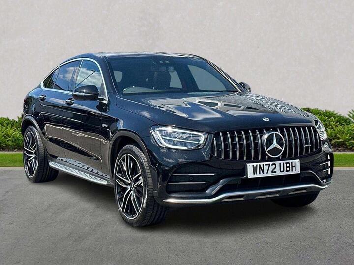 Mercedes-Benz GLC COUPE 3.0 GLC43 V6 AMG (Premium Plus) Coupe G-Tronic+ 4MATIC Euro 6 (s/s) 5dr