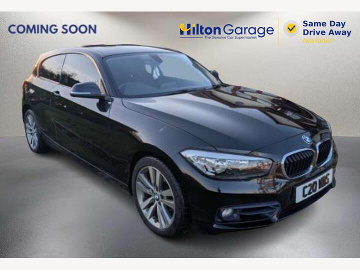 BMW 1 SERIES 1.5 118i GPF Sport Auto Euro 6 (s/s) 3dr