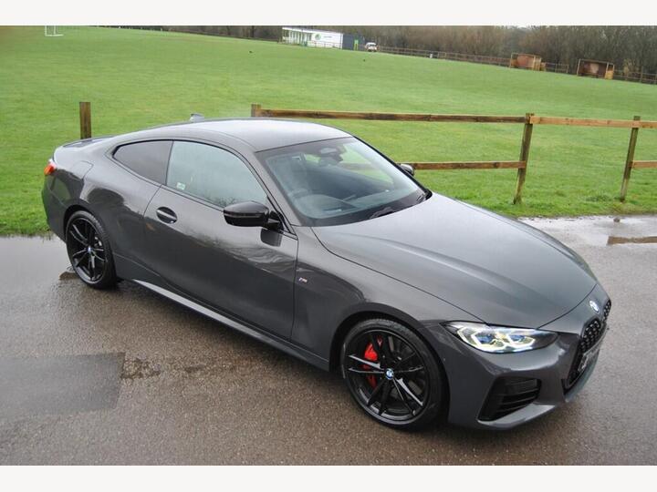 BMW 4 Series 3.0 M440i MHT Auto XDrive Euro 6 (s/s) 2dr