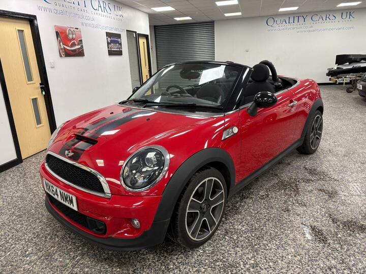 MINI ROADSTER 1.6 Cooper S Euro 5 (s/s) 2dr