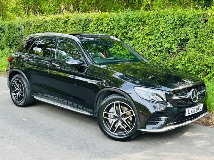 Mercedes-Benz GLC 3.0 GLC43 V6 AMG (Premium Plus) G-Tronic 4MATIC Euro 6 (s/s) 5dr
