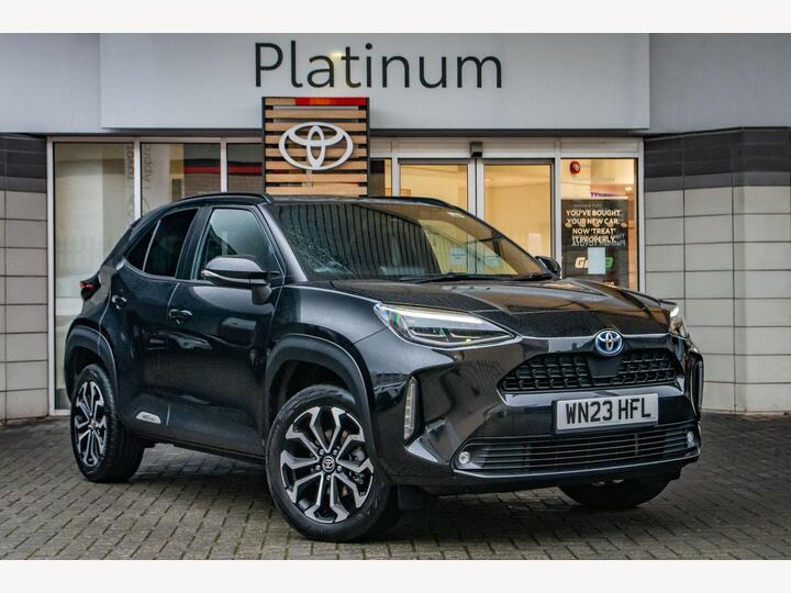 Toyota Yaris Cross 1.5 VVT-h Design E-CVT Euro 6 (s/s) 5dr