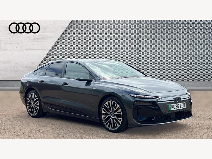 Audi A6 E-tron Sportback 83kWh Edition 1 Auto 5dr Audi A6 E-tron Sportback 83kWh Edition 1 Auto 5dr