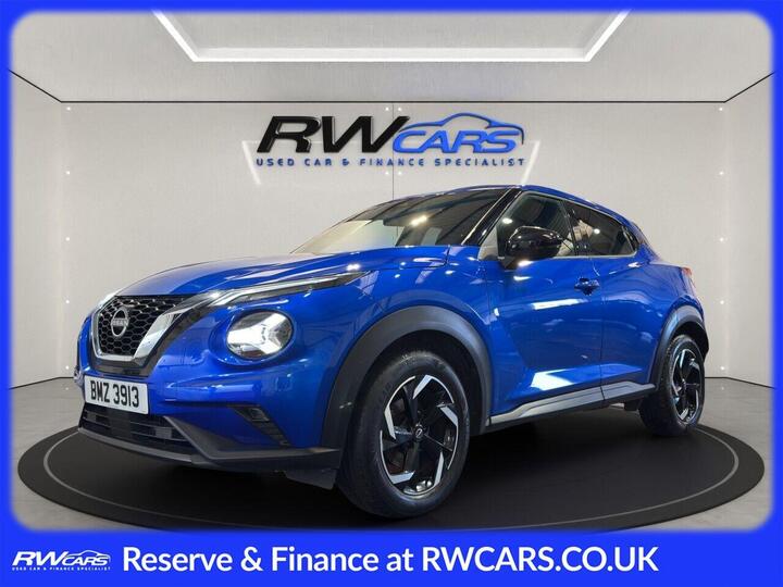 Nissan JUKE 1.0 DIG-T N-Connecta Euro 6 (s/s) 5dr