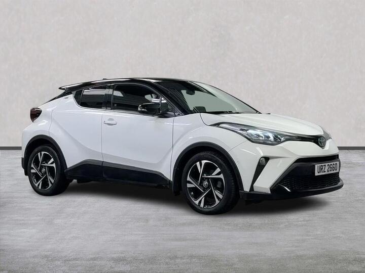 Toyota C-HR 2.0 VVT-h Design CVT Euro 6 (s/s) 5dr