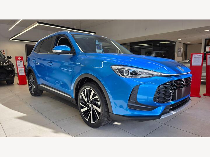 MG MG ZS 1.5 Hybrid+ Trophy Auto Euro 6 (s/s) 5dr