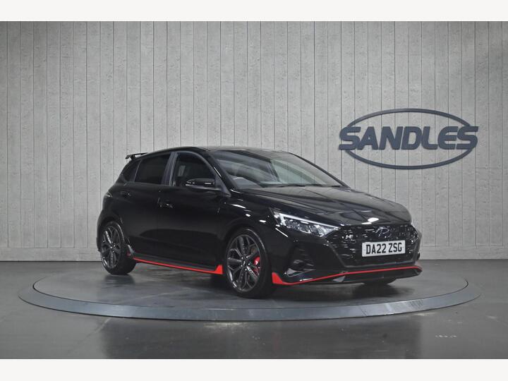 Hyundai I20 1.6 T-GDi N Euro 6 (s/s) 5dr
