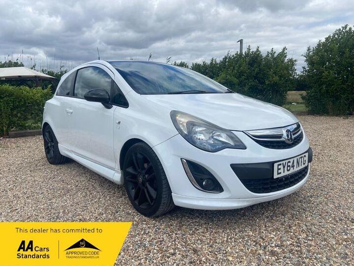Vauxhall CORSA 1.2 16V Limited Edition Euro 5 3dr