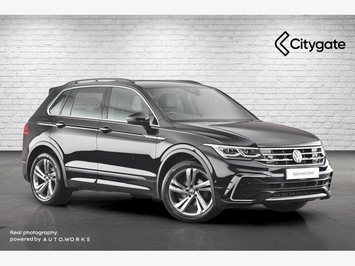 Volkswagen Tiguan 2.0 TDI R-Line Edition DSG Euro 6 (s/s) 5dr