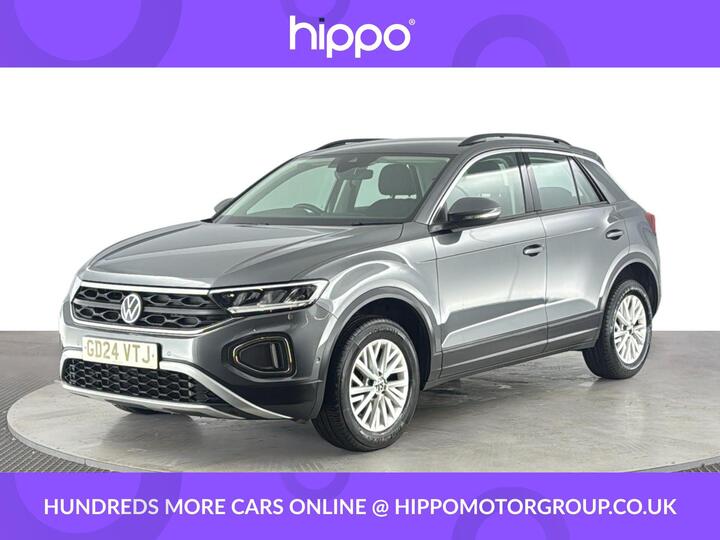 Volkswagen T-Roc 1.5 TSI Life Euro 6 (s/s) 5dr Volkswagen T-Roc 1.5 TSI Life Euro 6 (s/s) 5dr