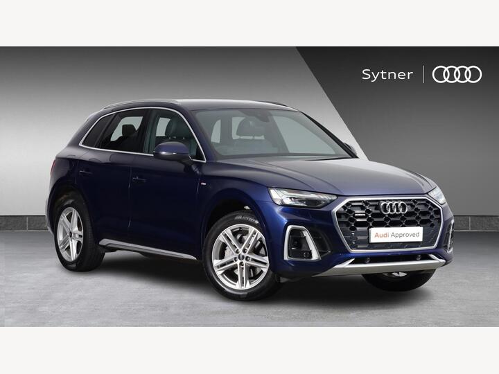 Audi Q5 AVANT 2.0 TDI 40 S Line S Tronic Quattro Euro 6 (s/s) 5dr