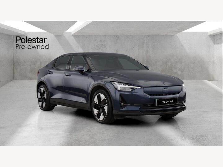 Polestar Polestar 2 Single Motor 82kWh Long Range Fastback Auto RWD 5dr Polestar Polestar 2 Single Motor 82kWh Long Range Fastback Auto RWD 5dr