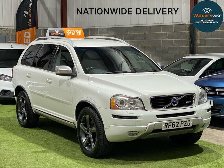 Volvo XC90 2.4 D5 R-Design Nav Geartronic 4WD Euro 5 5dr