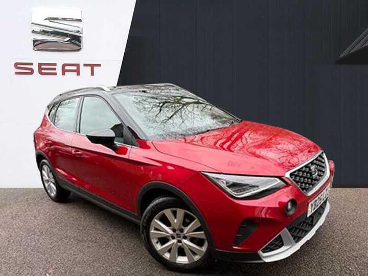 SEAT Arona 1.0 TSI XPERIENCE DSG Euro 6 (s/s) 5dr