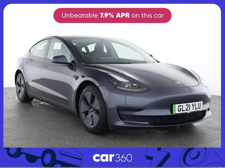 Tesla Model 3 Standard Range Plus Auto RWD 4dr