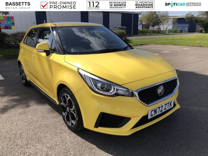 MG MG 3 1.5 VTi-TECH Excite Euro 6 (s/s) 5dr