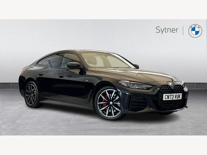 BMW 4 Series Gran Coupe 2.0 420i M Sport Auto Euro 6 (s/s) 5dr