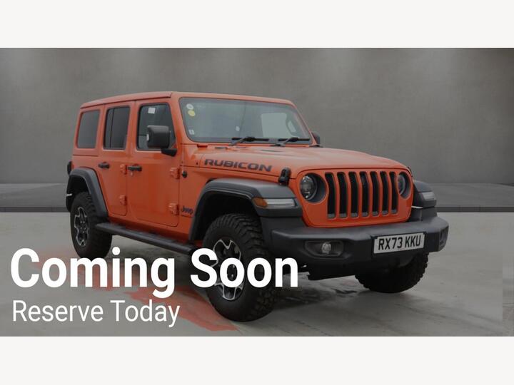 Jeep Wrangler 2.0 GME Rubicon Auto 4WD Euro 6 (s/s) 4dr