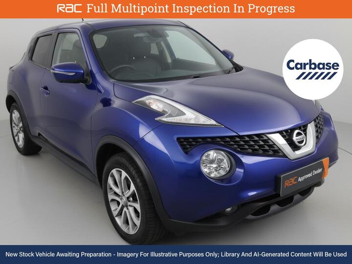 Nissan Juke 1.6 DIG-T Tekna Euro 6 (s/s) 5dr Nissan Juke 1.6 DIG-T Tekna Euro 6 (s/s) 5dr