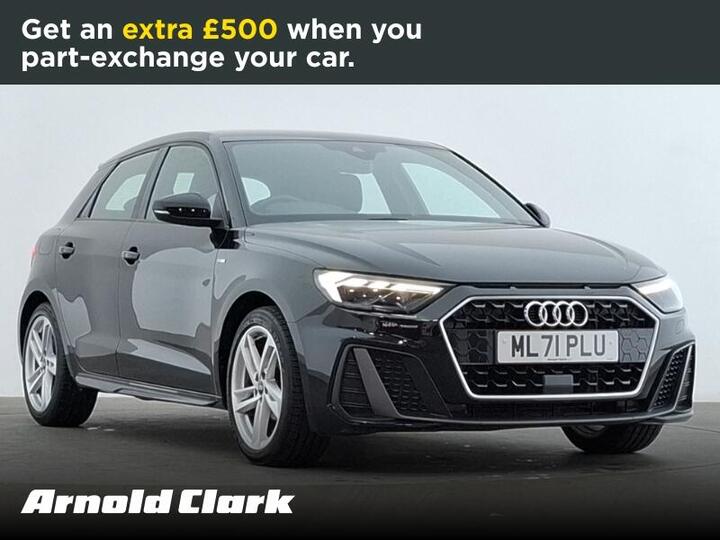 Audi A1 1.0 TFSI 25 S Line Sportback Euro 6 (s/s) 5dr