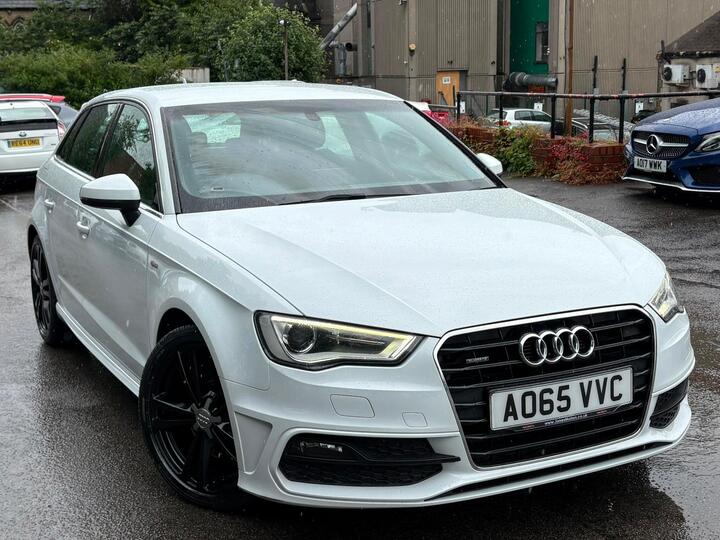 Audi A3 2.0 TDI S Line Sportback S Tronic Quattro Euro 6 (s/s) 5dr