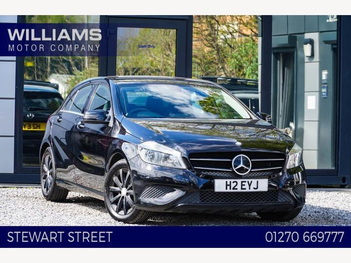 Mercedes-Benz A-CLASS 1.5 A180 CDI SE Euro 5 (s/s) 5dr