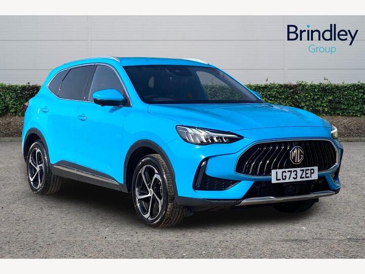 MG MG HS 1.5 T-GDI 16.6kWh Trophy Auto Euro 6 (s/s) 5dr