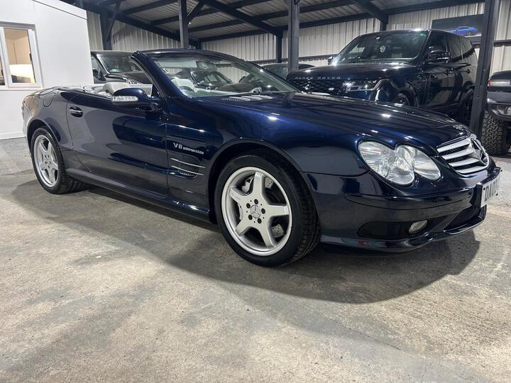 Mercedes-Benz AMG 5.4 S55L AMG 4dr