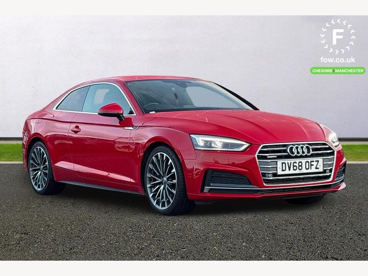 Audi A5 2.0 TFSI S Line S Tronic Quattro Euro 6 (s/s) 2dr