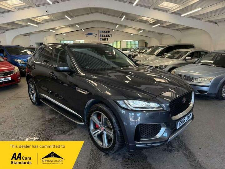 Jaguar F-PACE 3.0 D300 V6 S Auto AWD Euro 6 (s/s) 5dr