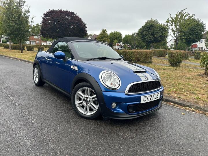 MINI Roadster 1.6 Cooper S Auto Euro 5 2dr