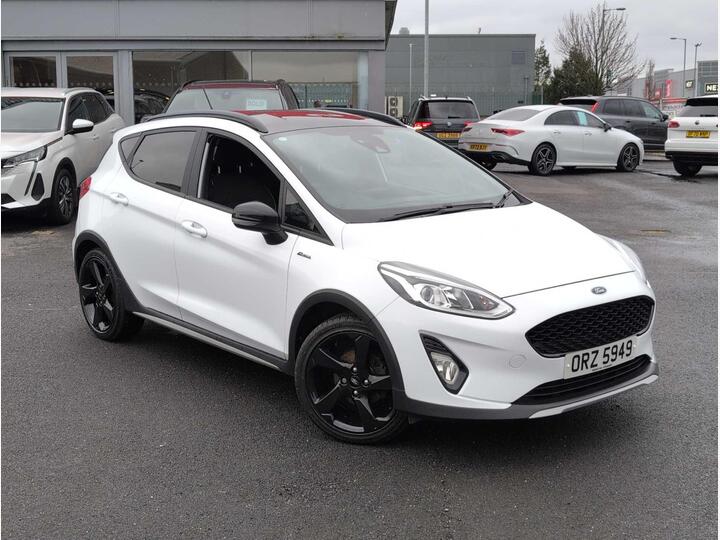 Ford Fiesta 1.0T EcoBoost Active B&O Play Euro 6 (s/s) 5dr