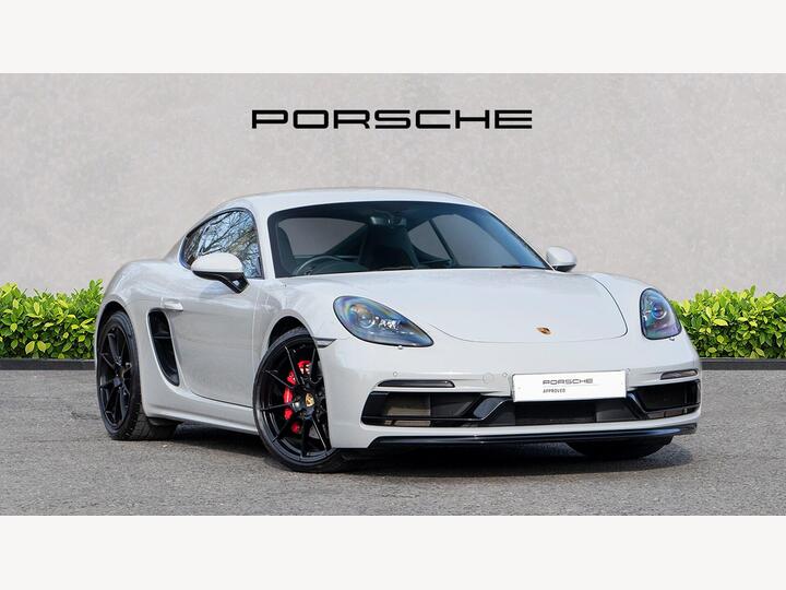 Porsche CAYMAN 4.0 GTS PDK Euro 6 (s/s) 2dr