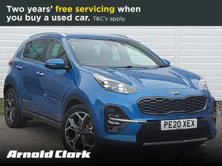 Kia Sportage 2.0 CRDi EcoDynamics+ GT-Line AWD Euro 6 (s/s) 5dr