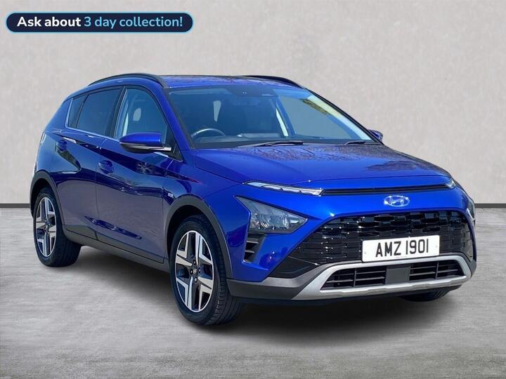 Hyundai BAYON Bayon 1.0 Tgdi 48V Mhev Premium 5Dr DCT Hatchback