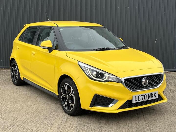 MG MG3 1.5 VTi-TECH Exclusive Euro 6 (s/s) 5dr