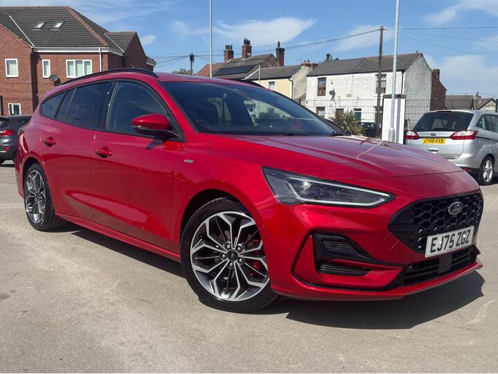 Ford Focus 1.0T EcoBoost MHEV ST-Line X DCT Euro 6 (s/s) 5dr